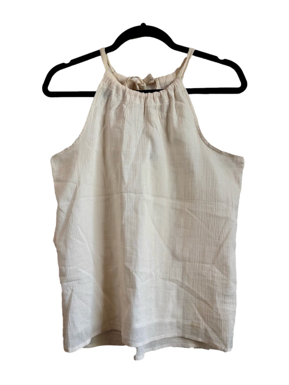 *NWOT* CARVE DESIGNS Gauze Halter Tank